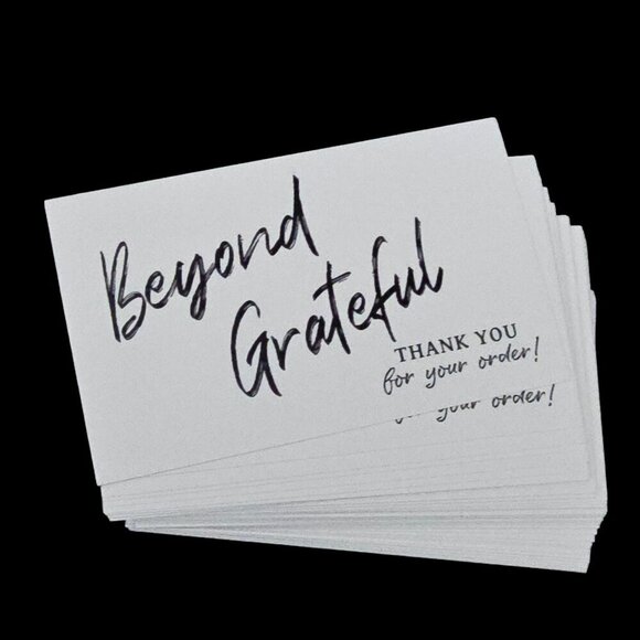 Thank You Reseller Business Appreciation Cards 50 Pick Your Favorite Ones - Picture 3 of 15